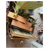Everything on Pallet - Holiday Items, Lights, Picture Frames Everything on Pallet - Holiday Items, Lights, Picture Frames