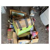 Everything on Pallet - Holiday Items, Lights, Picture Frames Everything on Pallet - Holiday Items, Lights, Picture Frames