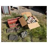 Plumbing Supplies, Toolbox & Tools & Tire Stops Plumbing Supplies, Toolbox & Tools & Tire Stops