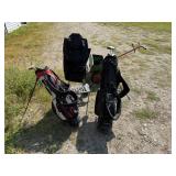 Golf Clubs, Trolley Dolley & Lawn Spreader Golf Clubs, Trolley Dolley & Lawn Spreader