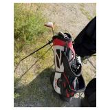 Golf Clubs, Trolley Dolley & Lawn Spreader Golf Clubs, Trolley Dolley & Lawn Spreader