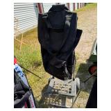 Golf Clubs, Trolley Dolley & Lawn Spreader Golf Clubs, Trolley Dolley & Lawn Spreader