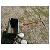 Golf Clubs, Trolley Dolley & Lawn Spreader Golf Clubs, Trolley Dolley & Lawn Spreader