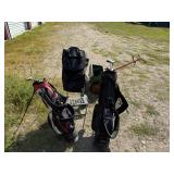 Golf Clubs, Trolley Dolley & Lawn Spreader Golf Clubs, Trolley Dolley & Lawn Spreader
