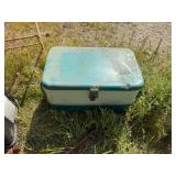 Cooler with Toys, Drying Rack, Turkey Fryer & Roof Jacks Cooler with Toys, Drying Rack, Turkey Fryer & Roof Jacks