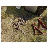 Cooler with Toys, Drying Rack, Turkey Fryer & Roof Jacks Cooler with Toys, Drying Rack, Turkey Fryer & Roof Jacks