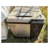 Cooler with Toys, Drying Rack, Turkey Fryer & Roof Jacks Cooler with Toys, Drying Rack, Turkey Fryer & Roof Jacks