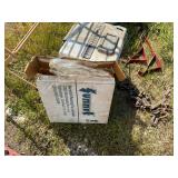 Cooler with Toys, Drying Rack, Turkey Fryer & Roof Jacks Cooler with Toys, Drying Rack, Turkey Fryer & Roof Jacks