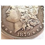 1879-S Morgan Silver Dollar Coin 1879-S Morgan Silver Dollar Coin