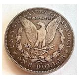1879-S Morgan Silver Dollar Coin 1879-S Morgan Silver Dollar Coin