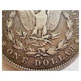 1879-S Morgan Silver Dollar Coin 1879-S Morgan Silver Dollar Coin