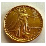 1988 American Gold Eagle $10 Coin 1988 American Gold Eagle $10 Coin