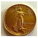 1988 American Gold Eagle $10 Coin 1988 American Gold Eagle $10 Coin