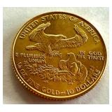 1988 American Gold Eagle $10 Coin 1988 American Gold Eagle $10 Coin