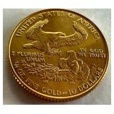 1988 American Gold Eagle $10 Coin 1988 American Gold Eagle $10 Coin