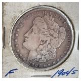1904-S Morgan Silver Dollar 1904-S Morgan Silver Dollar