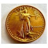 1988 American Gold Eagle $5 Coin 1988 American Gold Eagle $5 Coin