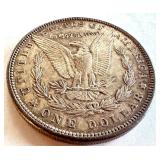 1896 Morgan Silver Dollar Coin 1896 Morgan Silver Dollar Coin