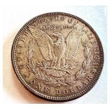 1896 Morgan Silver Dollar Coin 1896 Morgan Silver Dollar Coin