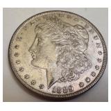 1889 Morgan Silver Dollar 1889 Morgan Silver Dollar