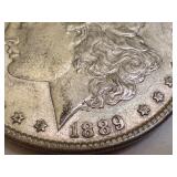 1889 Morgan Silver Dollar 1889 Morgan Silver Dollar