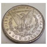 1889 Morgan Silver Dollar 1889 Morgan Silver Dollar