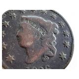 1826 US Large Cent Liberty Head Coin 1826 US Large Cent Liberty Head Coin