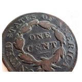 1826 US Large Cent Liberty Head Coin 1826 US Large Cent Liberty Head Coin