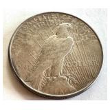 1934 Peace Silver Dollar Coin 1934 Peace Silver Dollar Coin