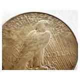 1934 Peace Silver Dollar Coin 1934 Peace Silver Dollar Coin