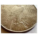 1934 Peace Silver Dollar Coin 1934 Peace Silver Dollar Coin