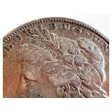 1882 Morgan Silver Dollar Coin 1882 Morgan Silver Dollar Coin