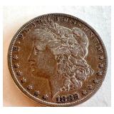 1882 Morgan Silver Dollar Coin 1882 Morgan Silver Dollar Coin