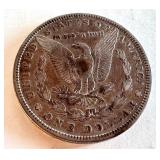 1882 Morgan Silver Dollar Coin 1882 Morgan Silver Dollar Coin
