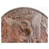 1882 Morgan Silver Dollar Coin 1882 Morgan Silver Dollar Coin