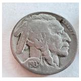 Lot of 12 Circulated Buffalo Nickels Mixed Dates Lot of 12 Circulated Buffalo Nickels Mixed Dates