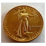 1988 American Gold Eagle $5 Coin 1988 American Gold Eagle $5 Coin