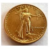 1988 American Gold Eagle $5 Coin 1988 American Gold Eagle $5 Coin