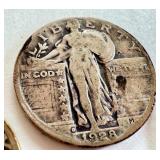 1926, 1928, and 1929 Standing Liberty Silver Quarters Set 1926, 1928, and 1929 Standing Liberty Silver Quarters Set