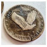 1926, 1928, and 1929 Standing Liberty Silver Quarters Set 1926, 1928, and 1929 Standing Liberty Silver Quarters Set