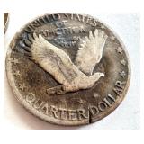 1926, 1928, and 1929 Standing Liberty Silver Quarters Set 1926, 1928, and 1929 Standing Liberty Silver Quarters Set