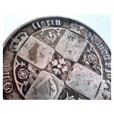 1858 United Kingdom Florin Two Shillings Queen Victoria Coin / Queen Victoria Gothic Head Silver Florin 1858 United Kingdom Florin Two Shillings Queen Victoria Coin / Queen Victoria Gothic Head Silver Florin