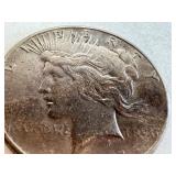 1927 Peace Silver Dollar Coin 1927 Peace Silver Dollar Coin