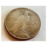 1927 Peace Silver Dollar Coin 1927 Peace Silver Dollar Coin