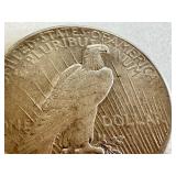 1927 Peace Silver Dollar Coin 1927 Peace Silver Dollar Coin