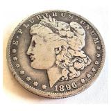 1896-O Morgan Silver Dollar Coin 1896-O Morgan Silver Dollar Coin