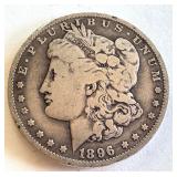 1896-O Morgan Silver Dollar Coin 1896-O Morgan Silver Dollar Coin