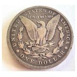 1896-O Morgan Silver Dollar Coin 1896-O Morgan Silver Dollar Coin