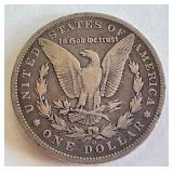 1896-O Morgan Silver Dollar Coin 1896-O Morgan Silver Dollar Coin