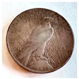 1922-D Peace Silver Dollar Coin 1922-D Peace Silver Dollar Coin